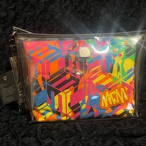 MCM Portuna Large Wristlet